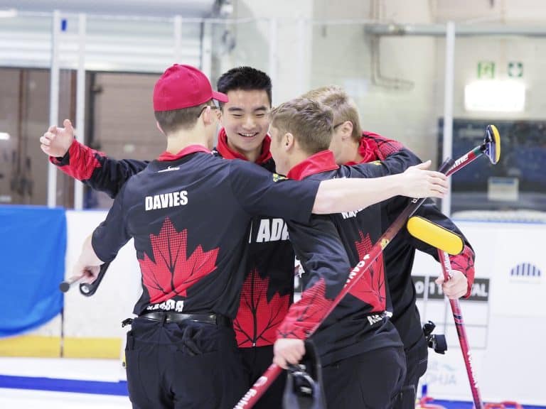 Curling Canada | JUNIOR-B GOLD FOR CANADA