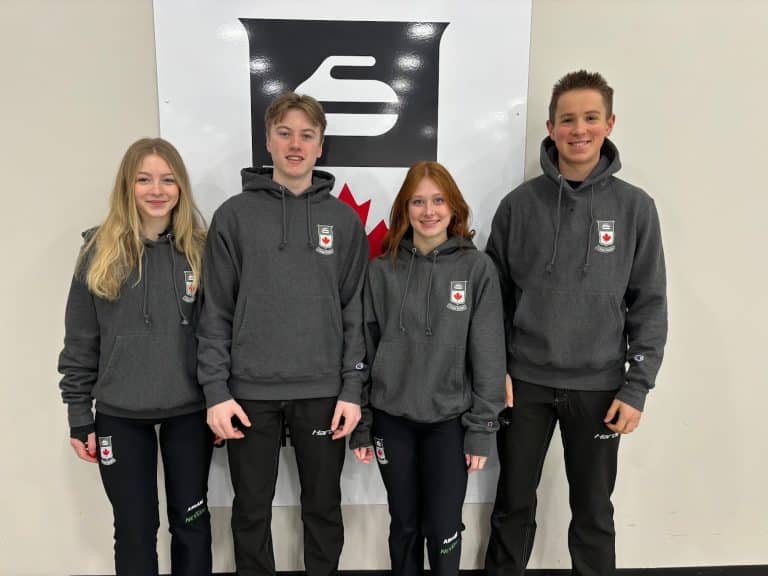 Curling Canada 2024 Youth Olympics Mixed Team!