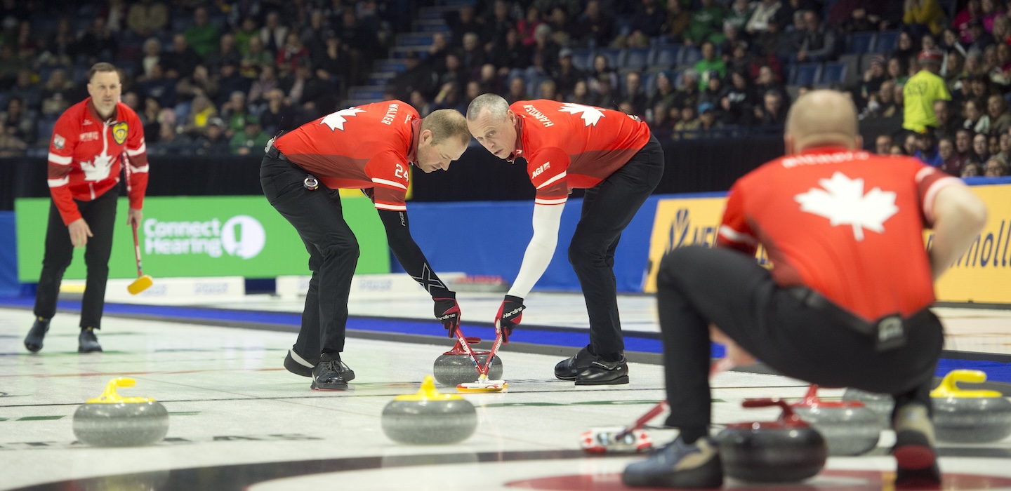 Curling i shop