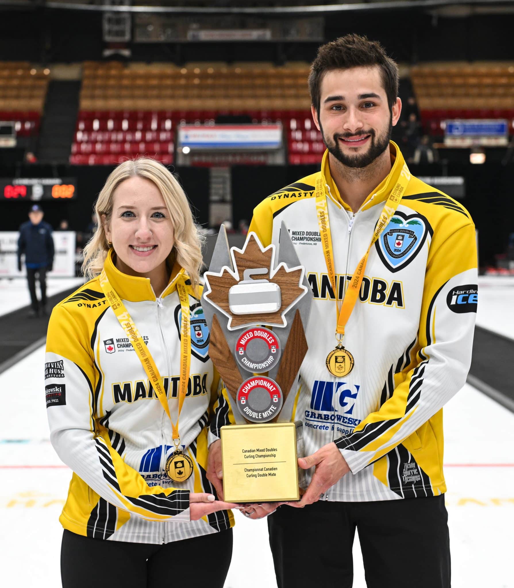 Curling Canada MIXED DOUBLES GOLD