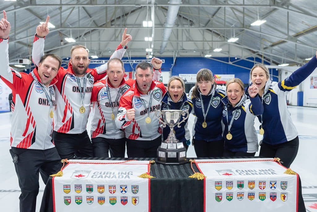 Curling Canada 2024 Everest Club Champions!