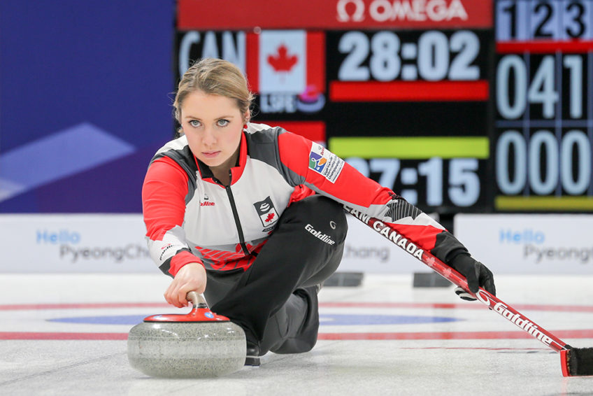 Giving back to the sport she loves through the 2019 Women of Curling