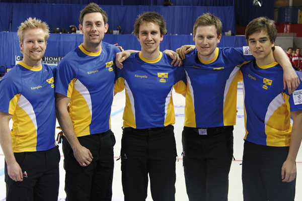 Ford world curling championships standings #8