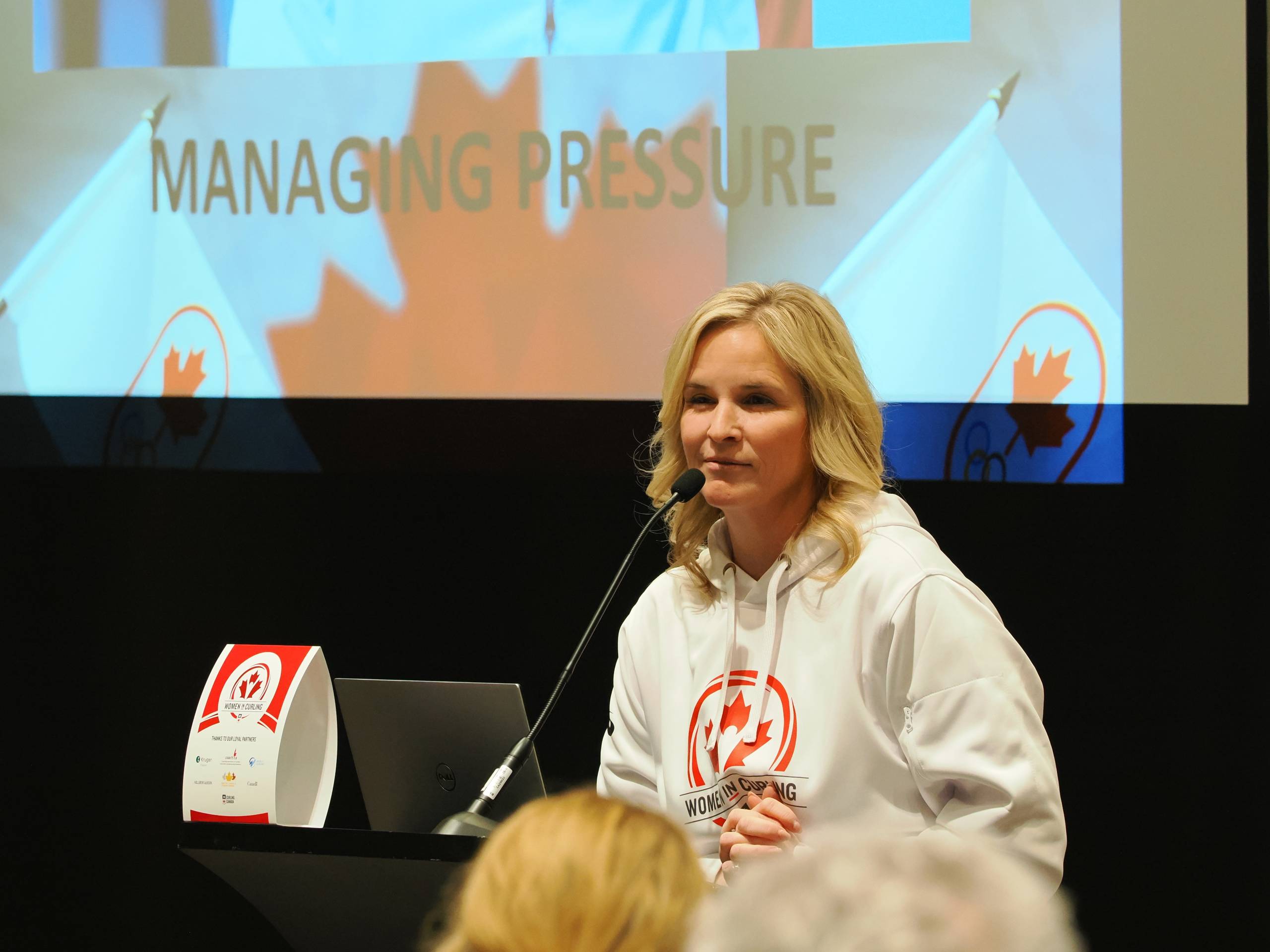 Finding Belonging, Connection and Community for Women in Curling
